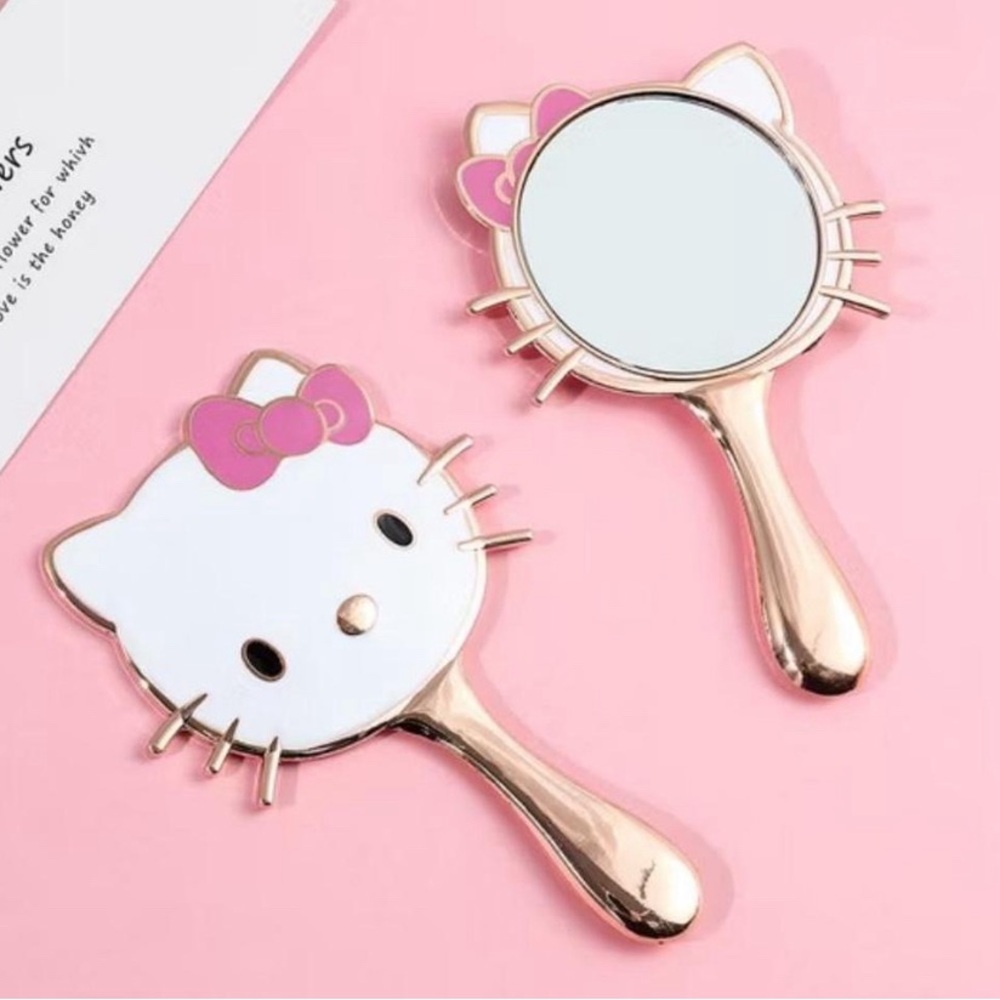 HELLO KITTY HAND MIRROR